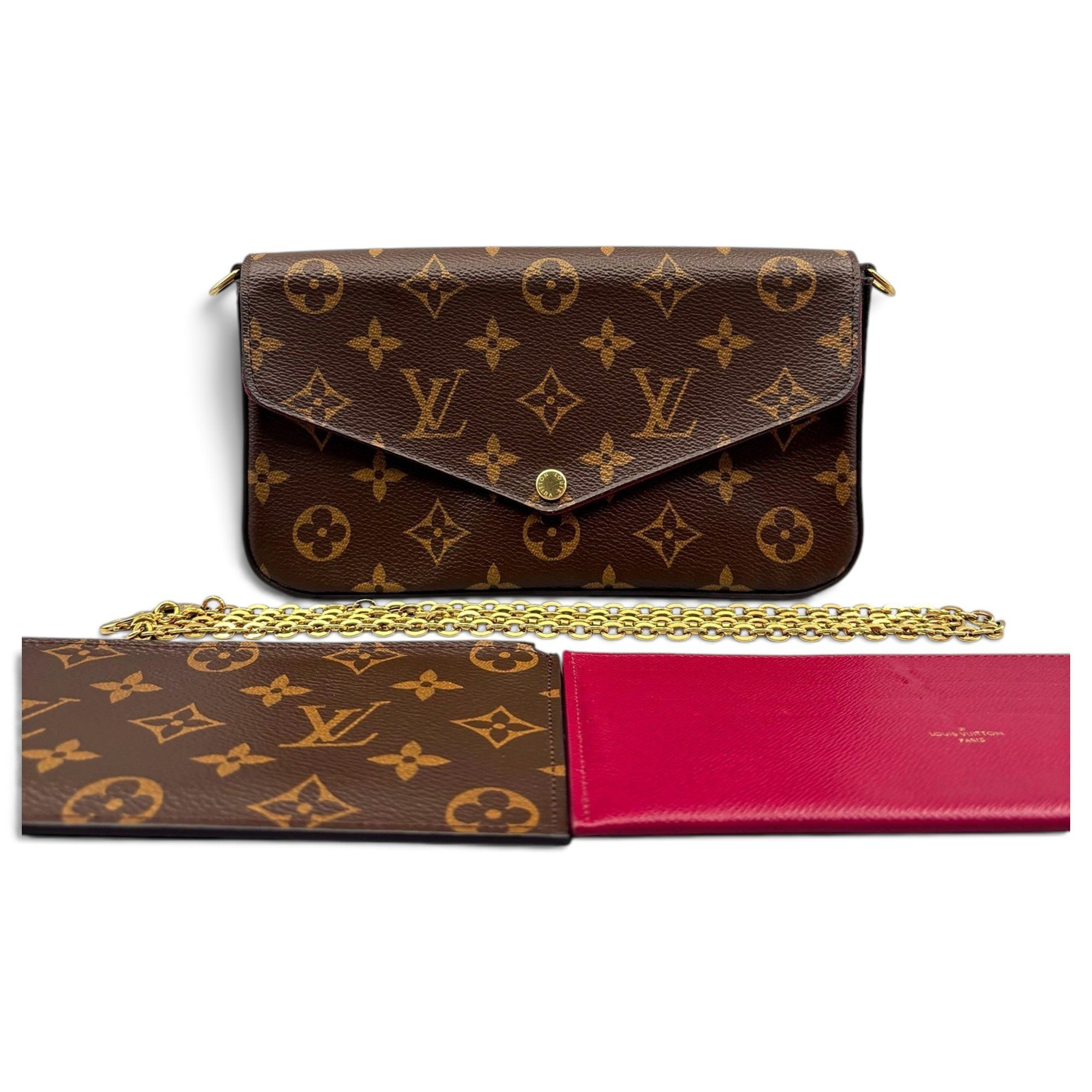 Félicie Strap & Go leather handbag