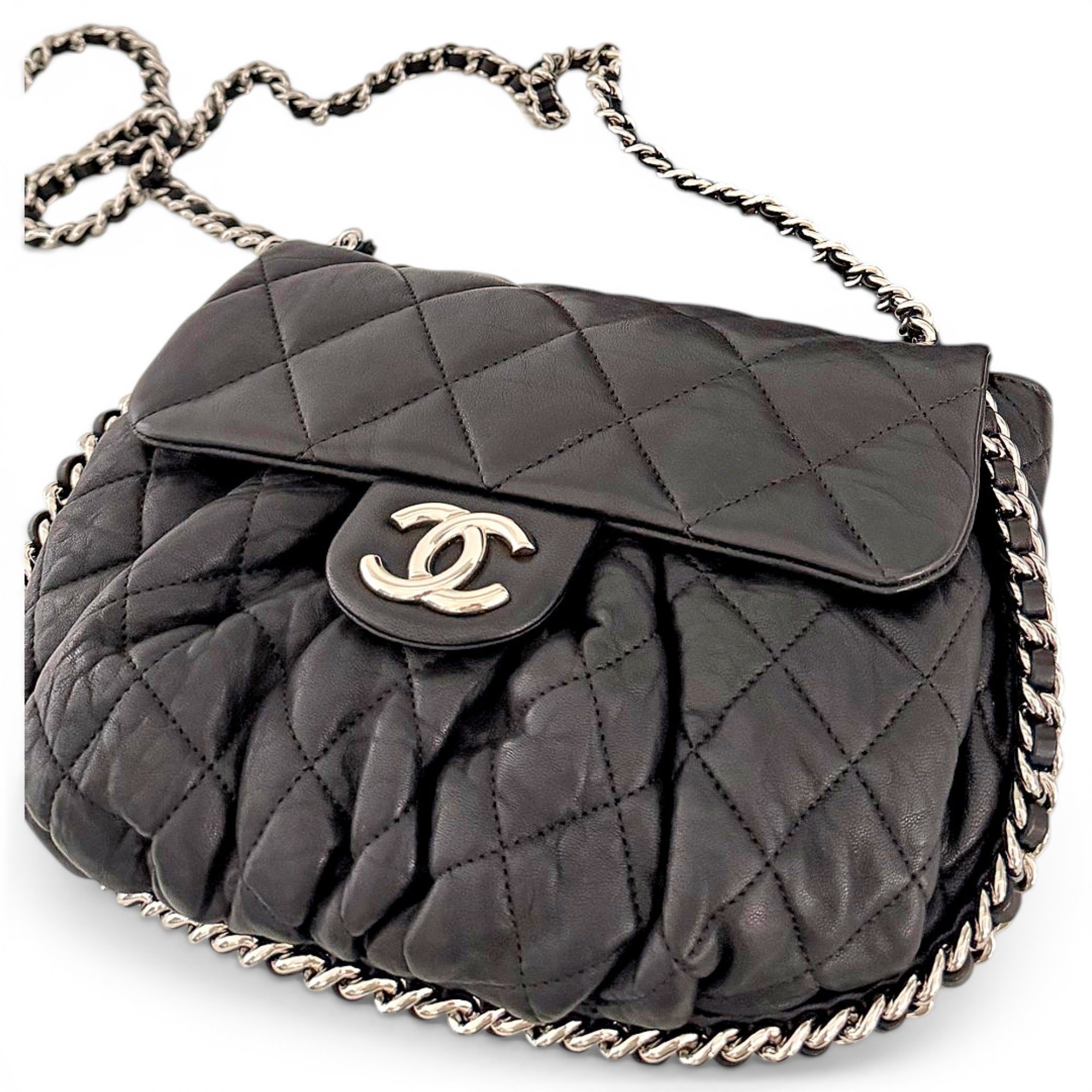 Timeless/Classique leather handbag