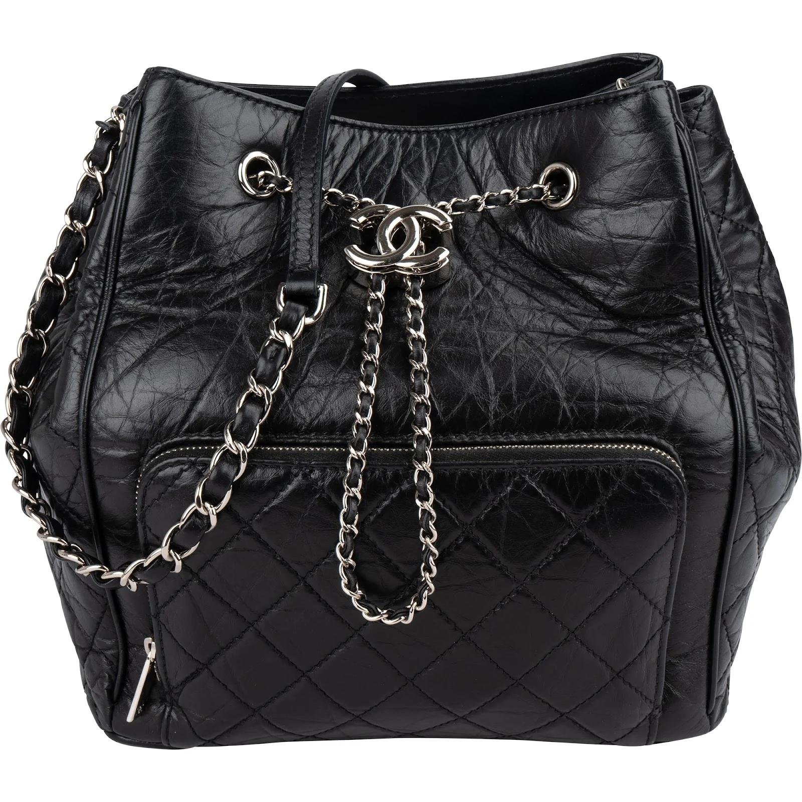 Gabrielle Bucket leather crossbody bag