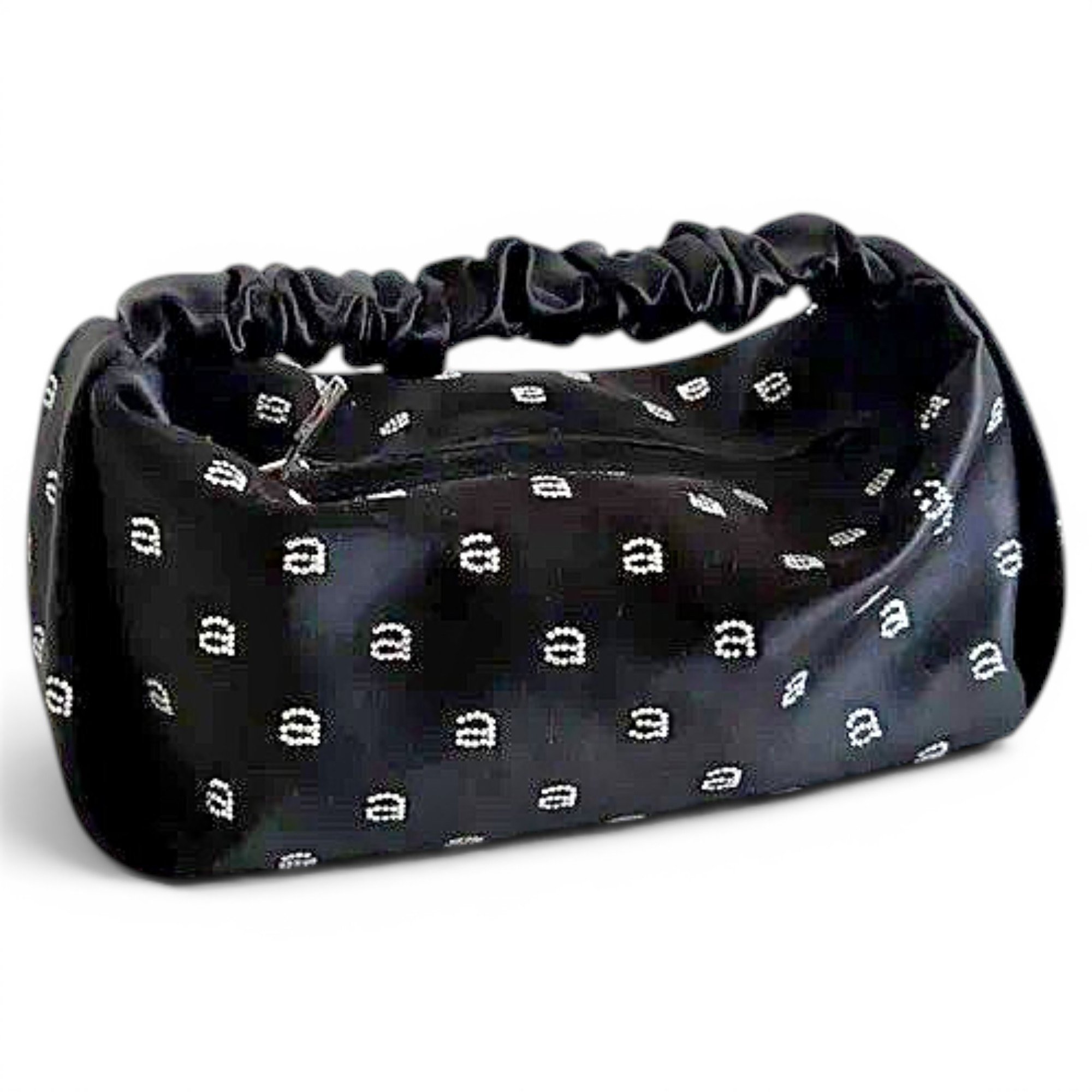 Silk handbag