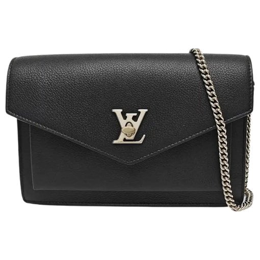 Lockme leather crossbody bag