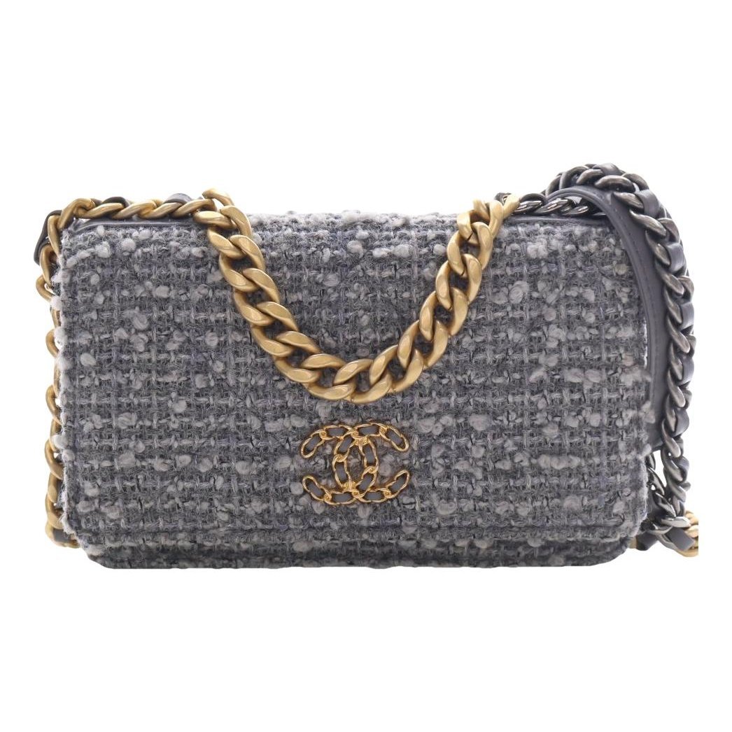 Tweed crossbody bag