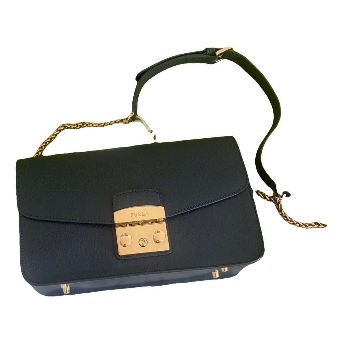 Furla Metropolis leather crossbody bag
