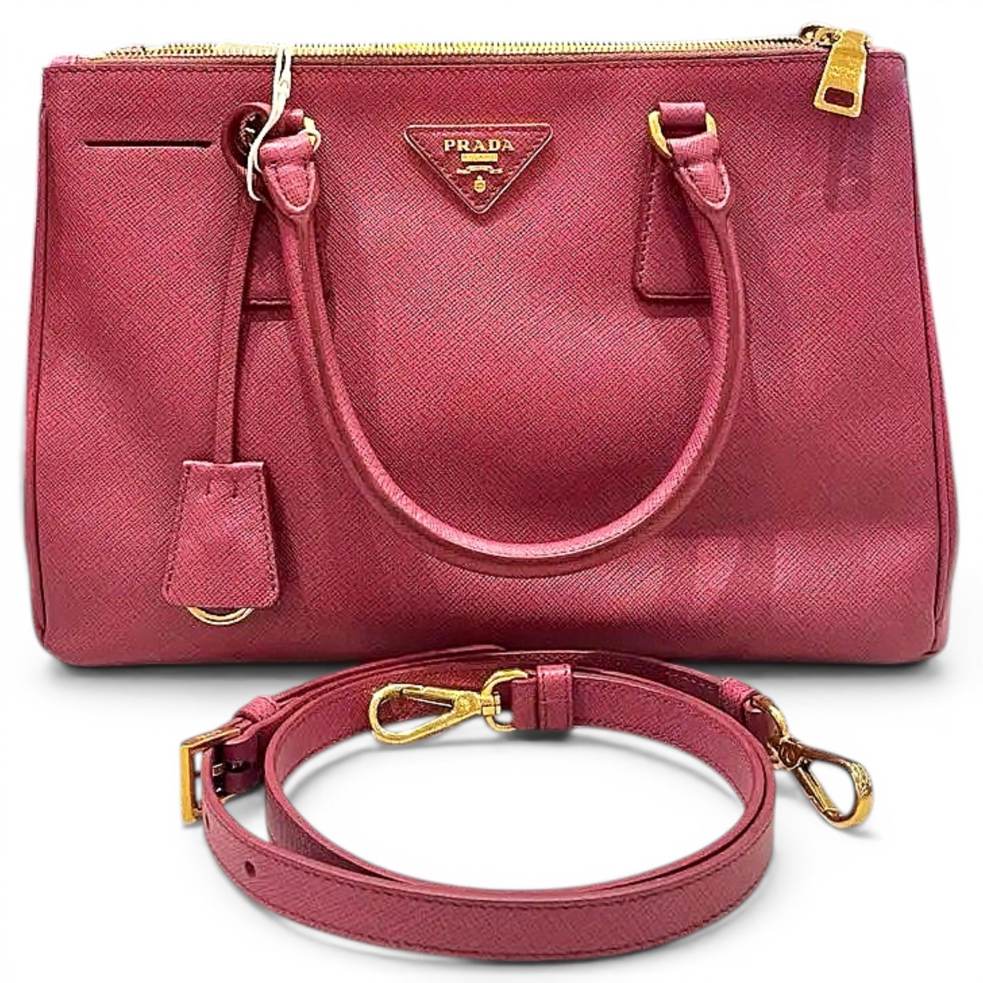 Galleria leather crossbody bag