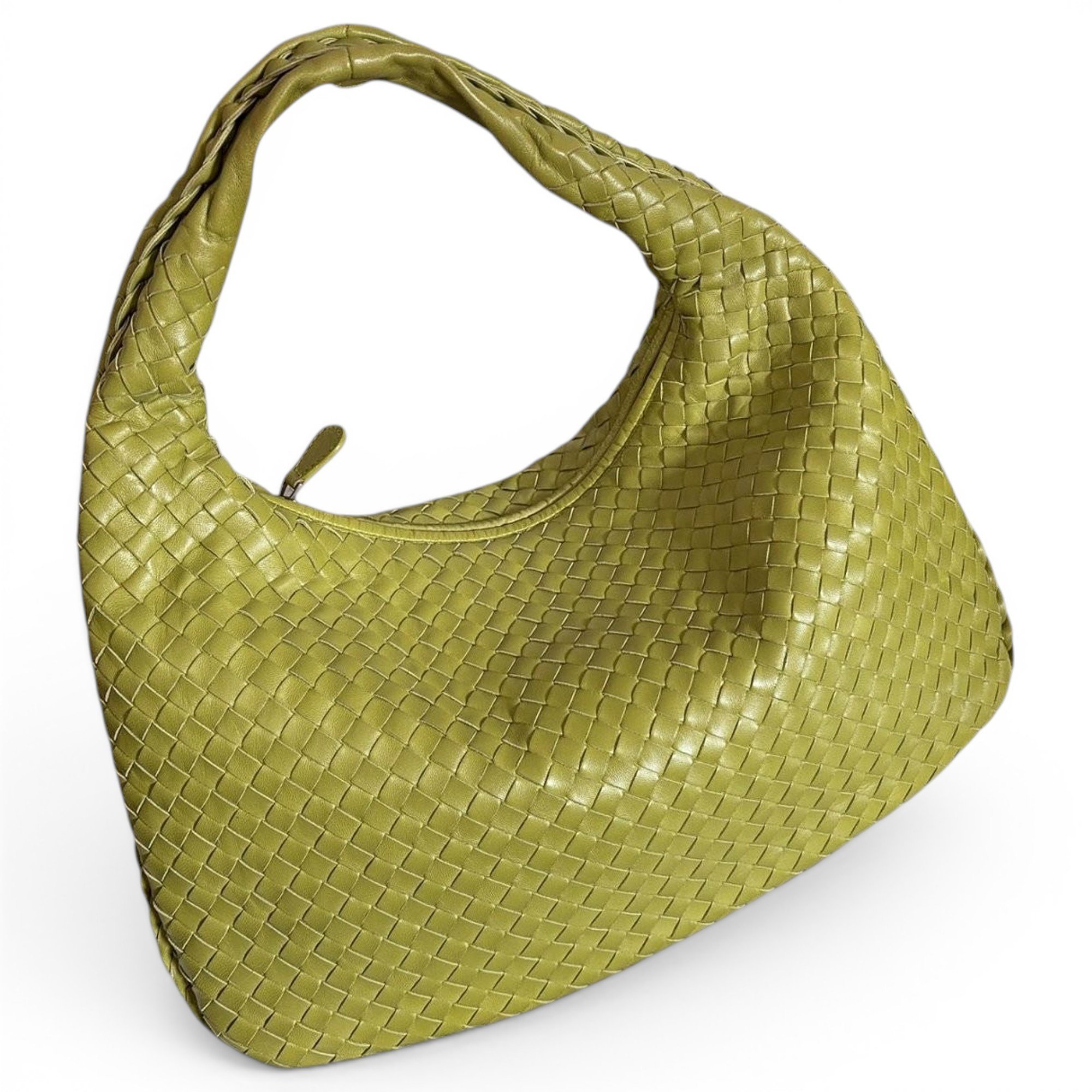 Veneta leather handbag