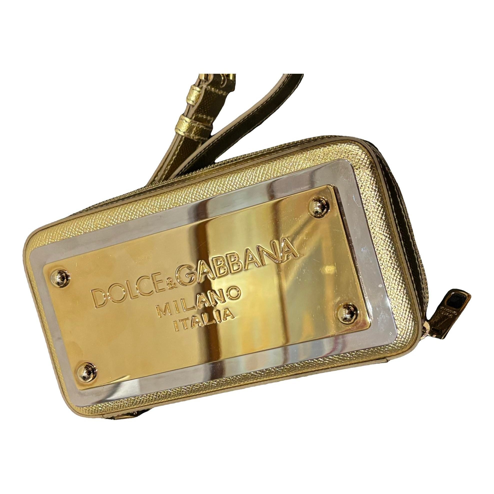 Dolce & Gabbana Leather clutch bag