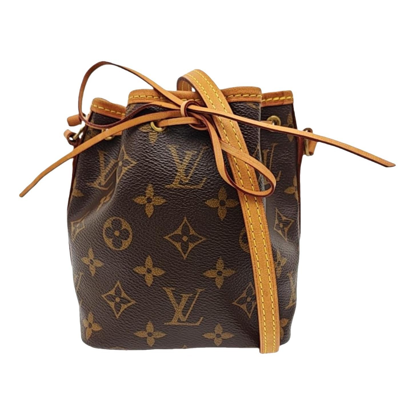 NéoNoé leather handbag