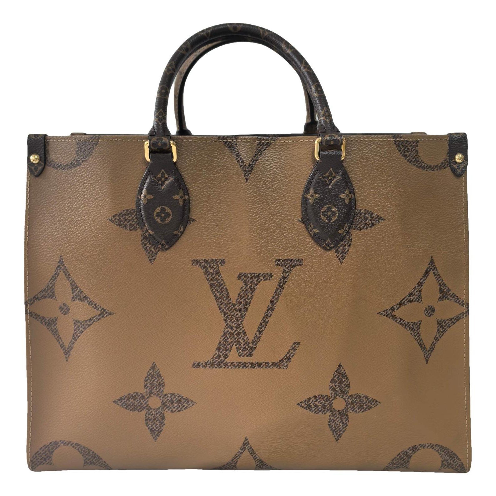 Onthego leather handbag