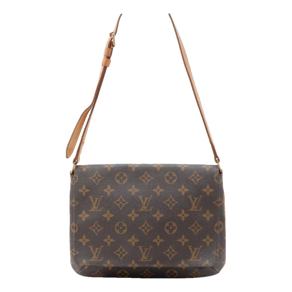 Musette Tango leather handbag