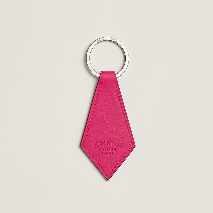 Framboise Tab Key Ring