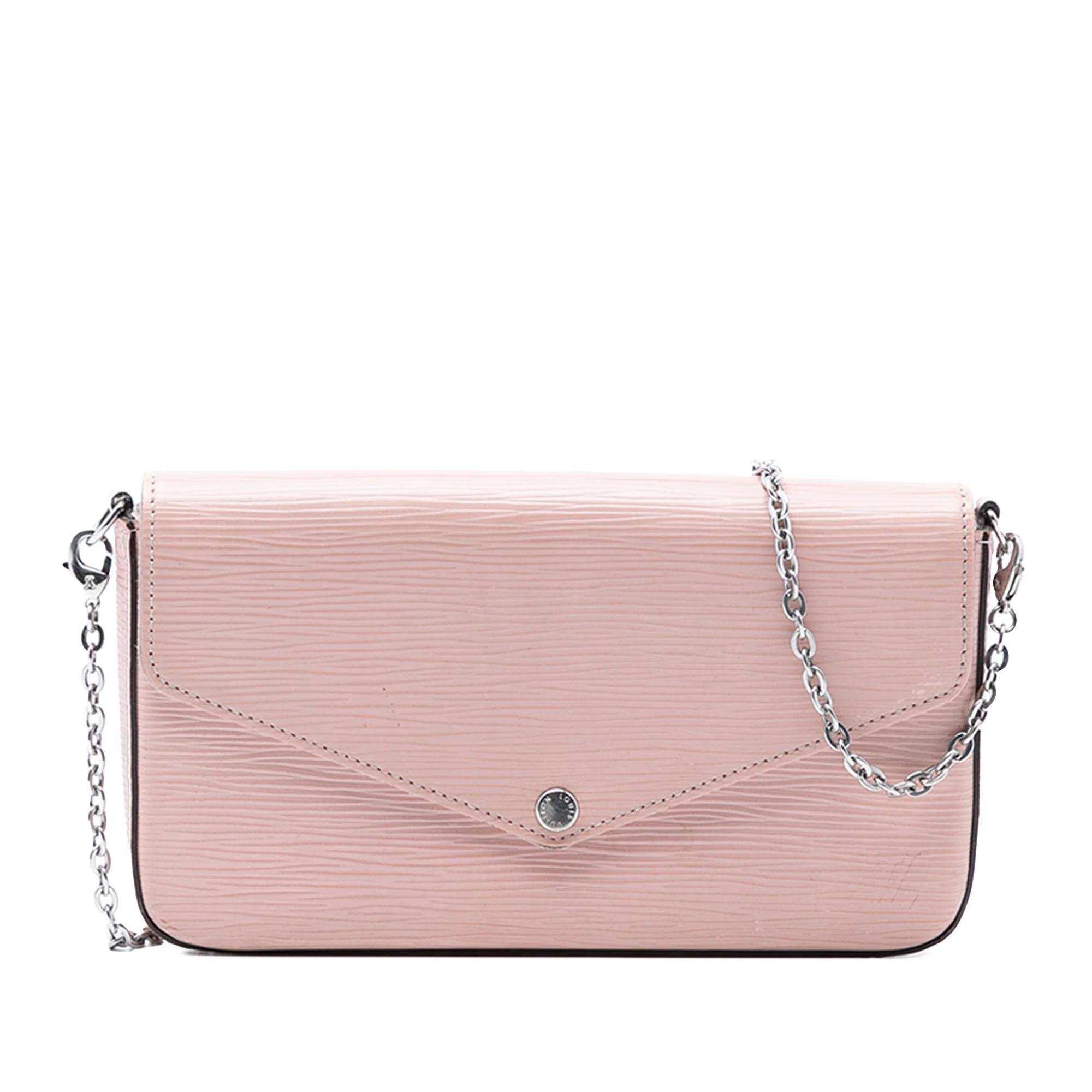 Félicie leather handbag