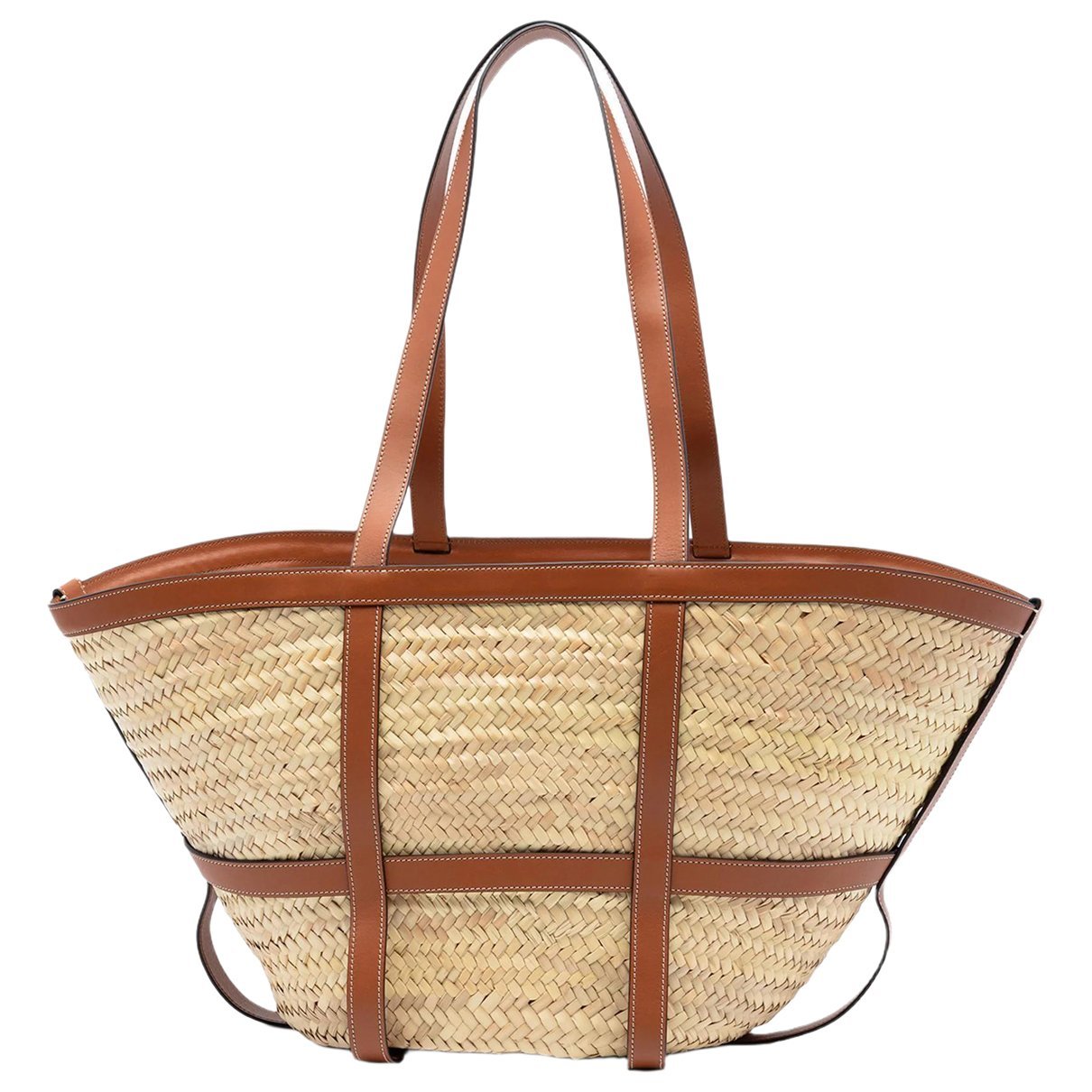 Classic leather tote