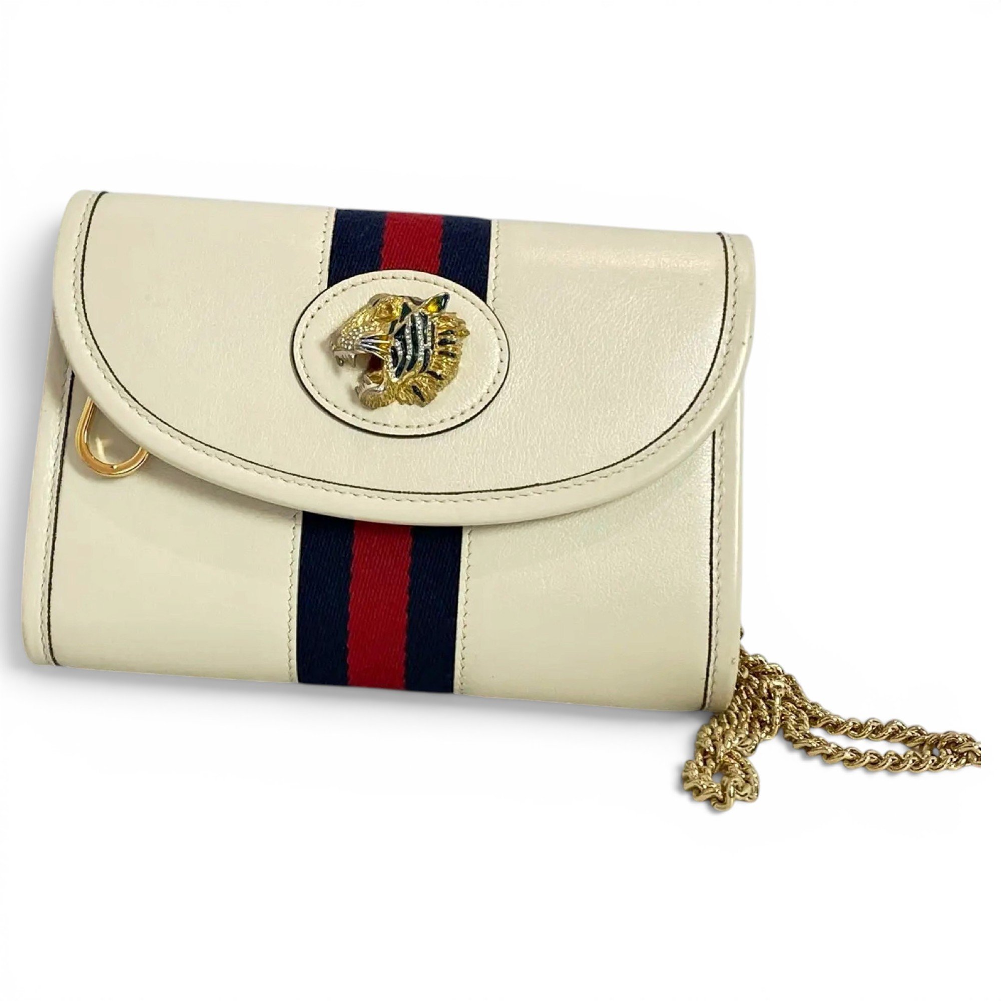Rajah leather handbag