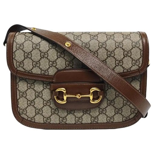 Gucci Handle Horsebit 1955 leather crossbody bag