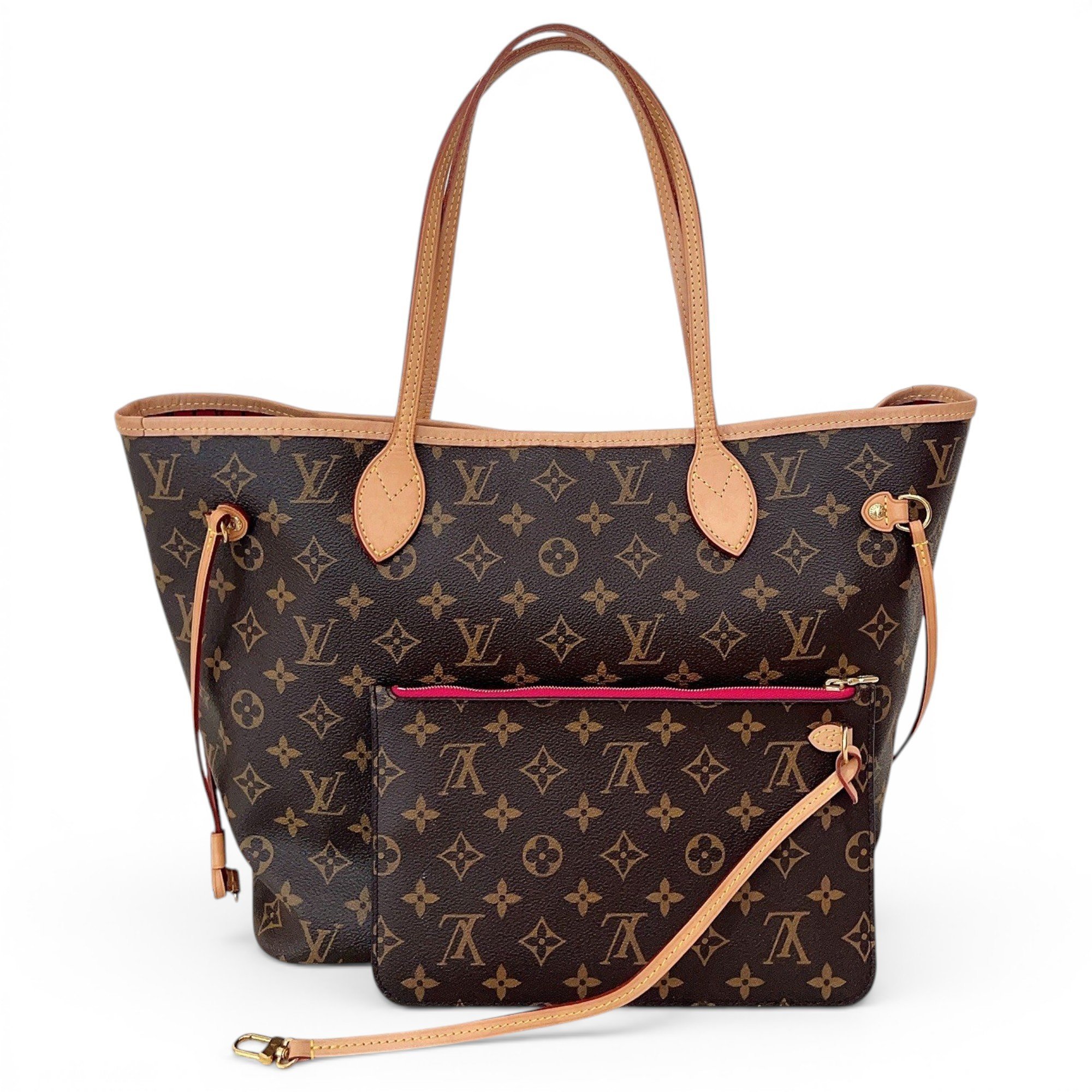 Neverfull cloth handbag
