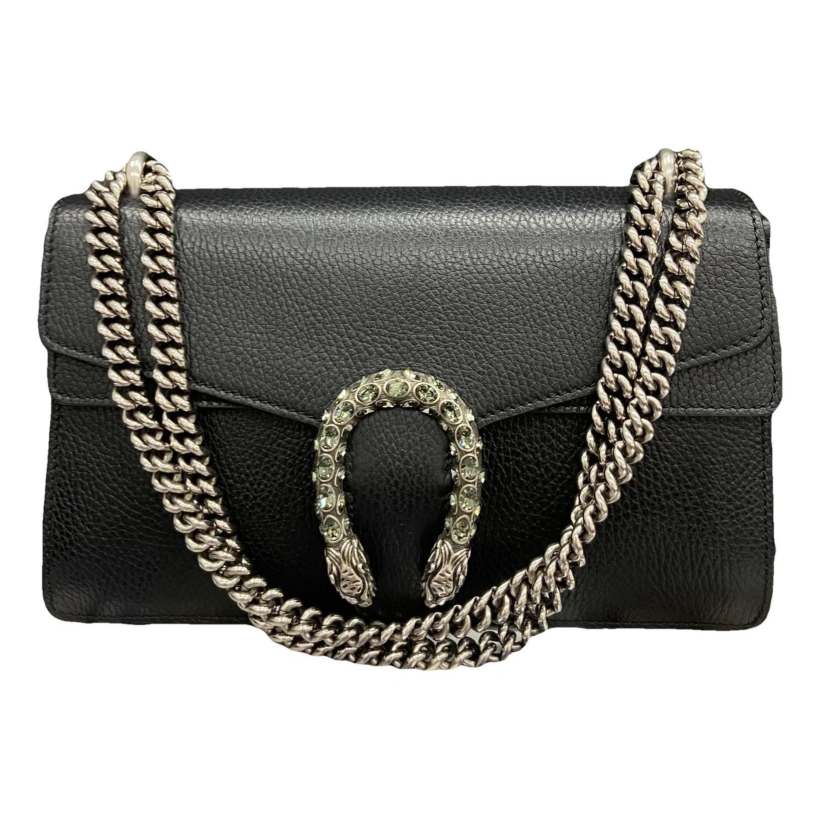 Dionysus leather handbag
