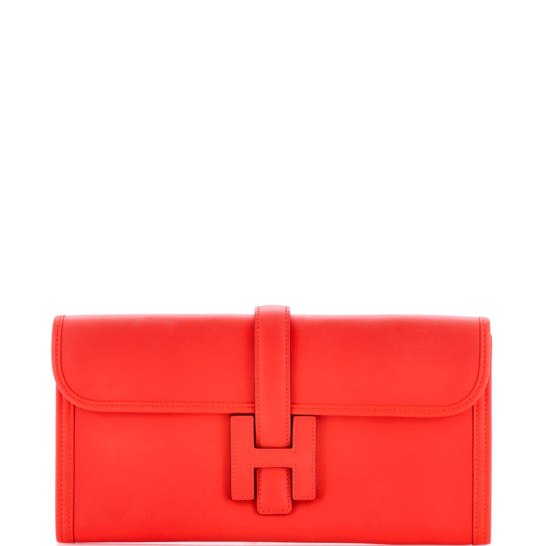 Hermes Jige Elan Clutch Swift 29