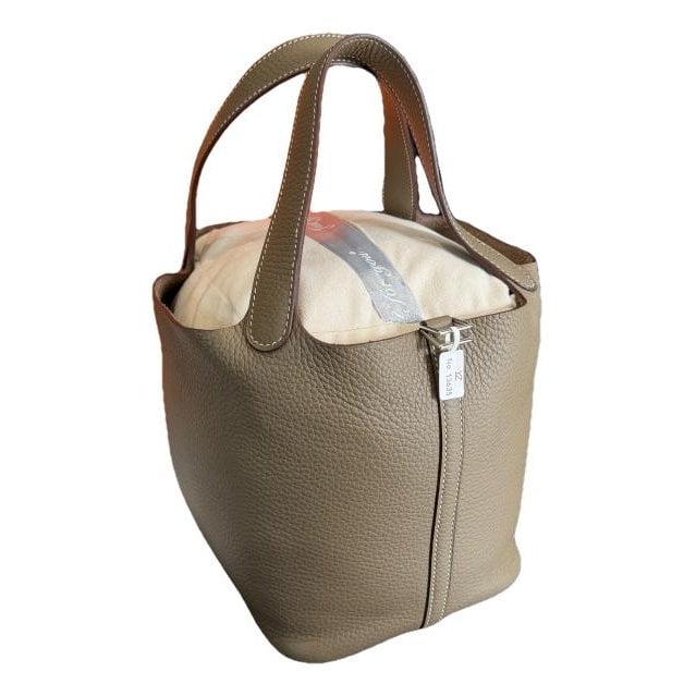 Hermes Picotin 22 Handbag Etoupe