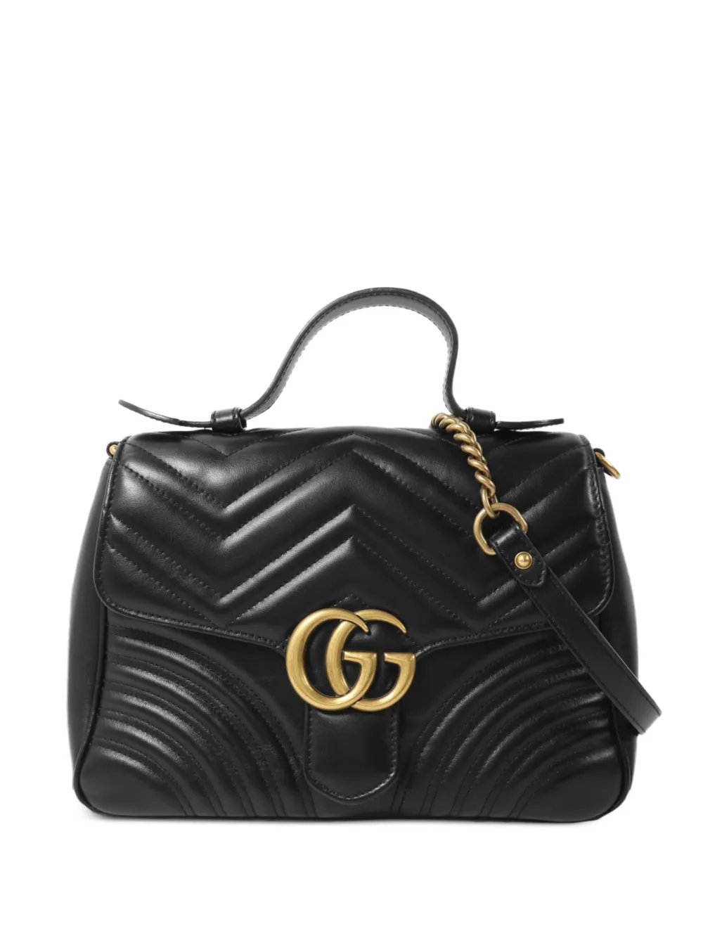 GG Marmont leather tote bag