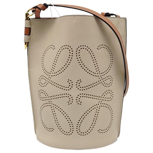 Gate leather handbag