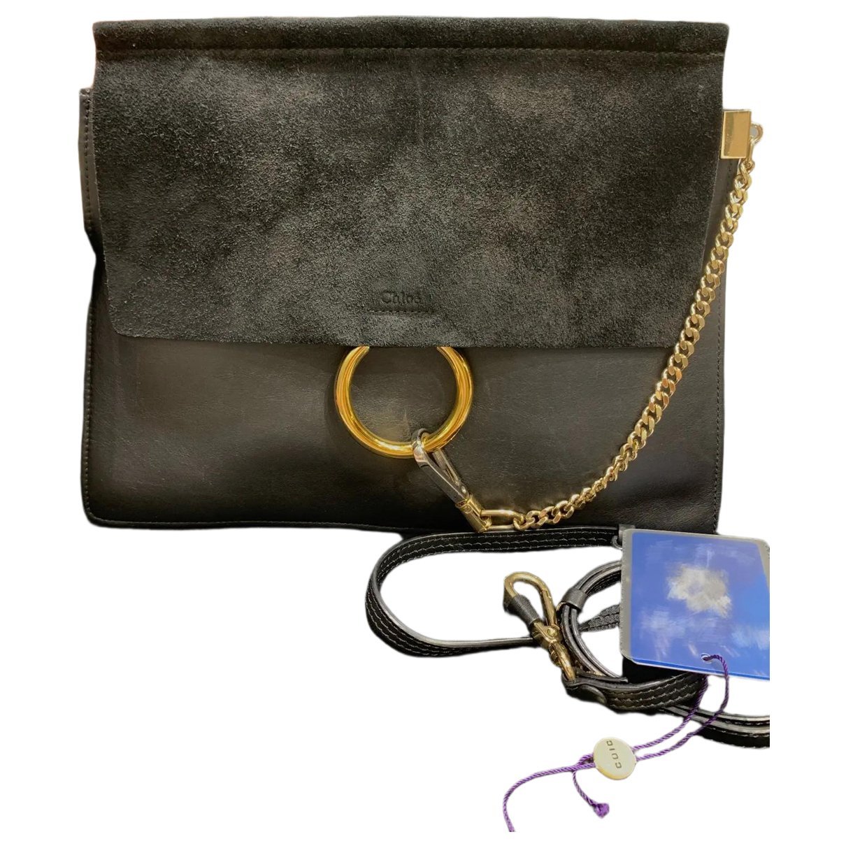 Faye leather crossbody bag