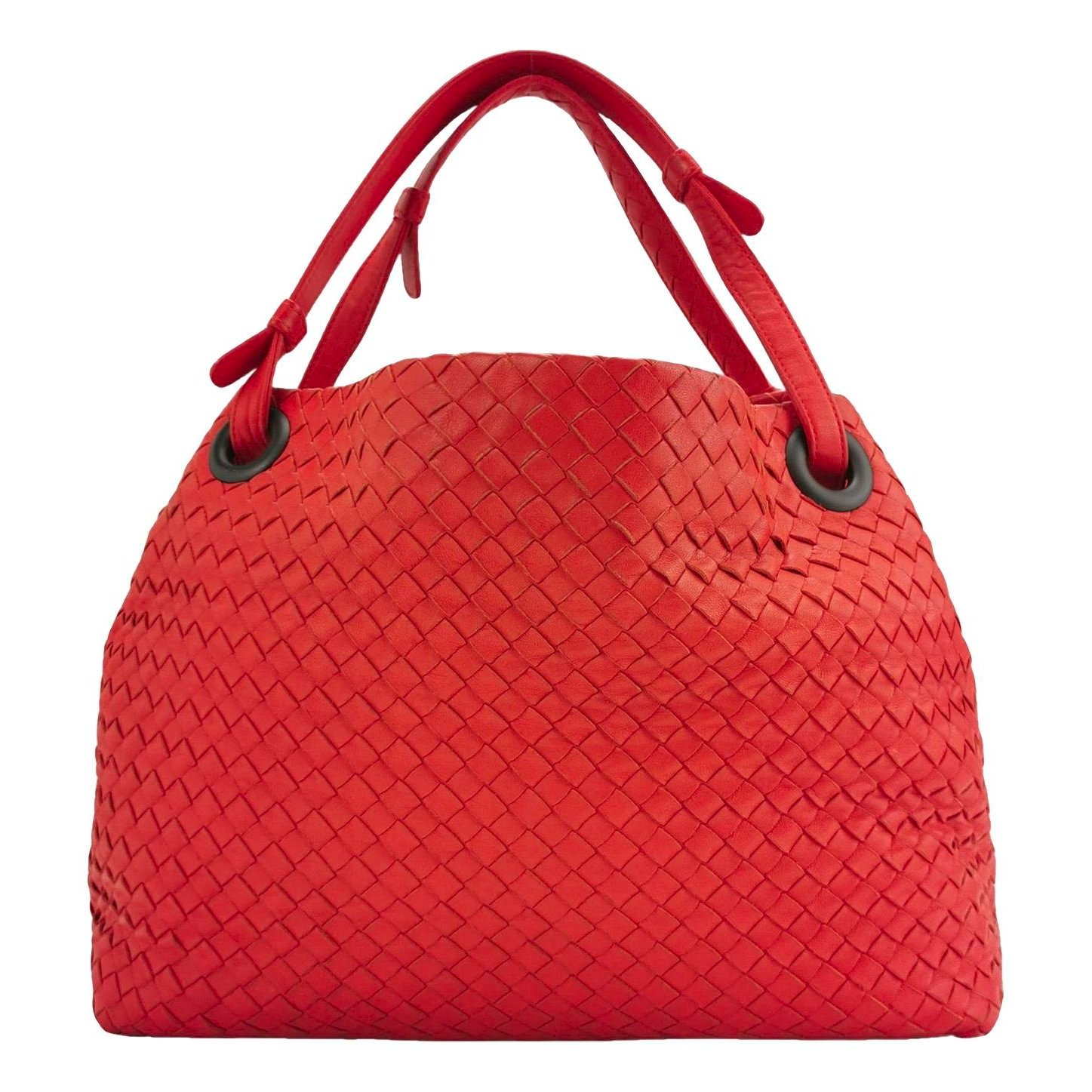 Garda leather handbag