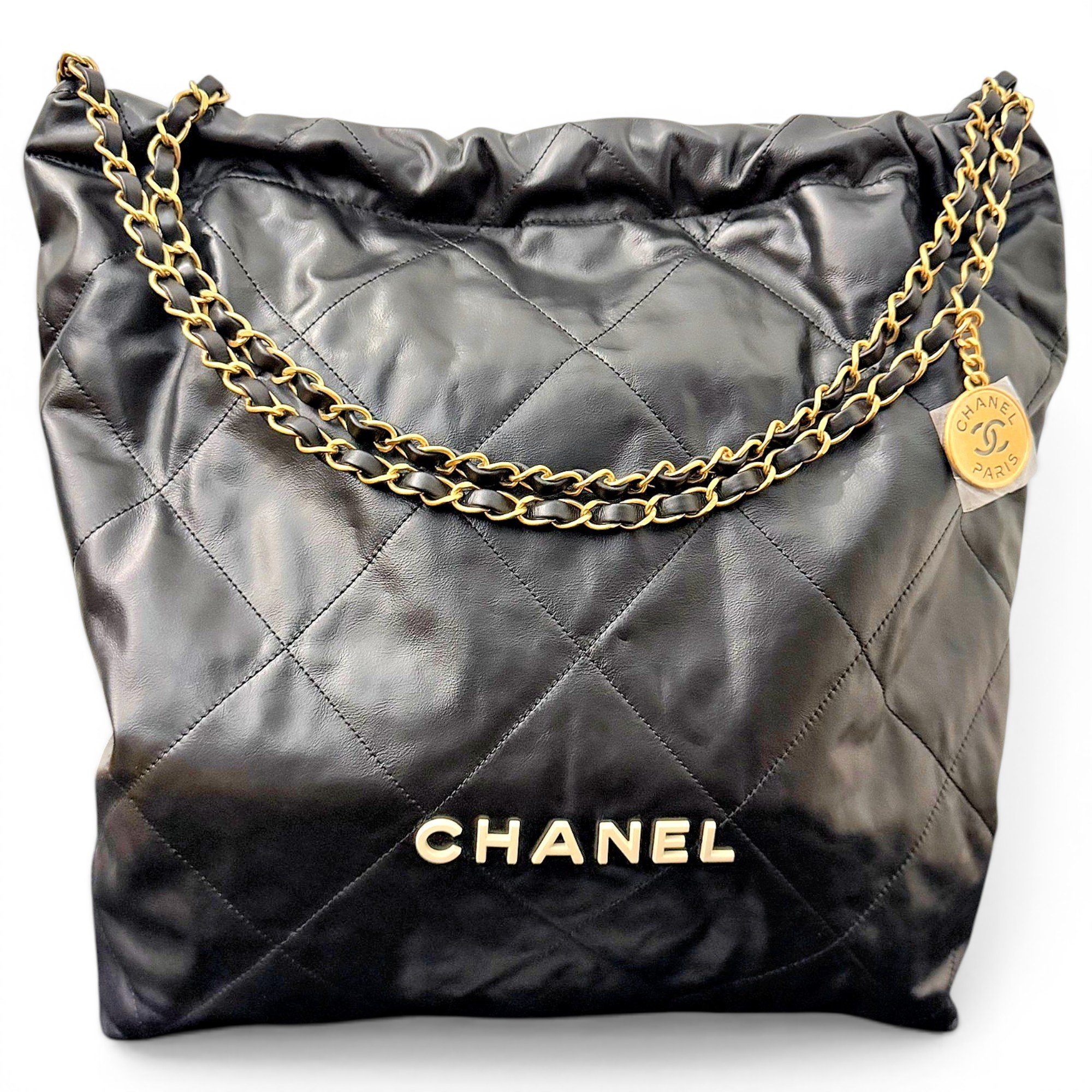 Chanel 22 leather handbag