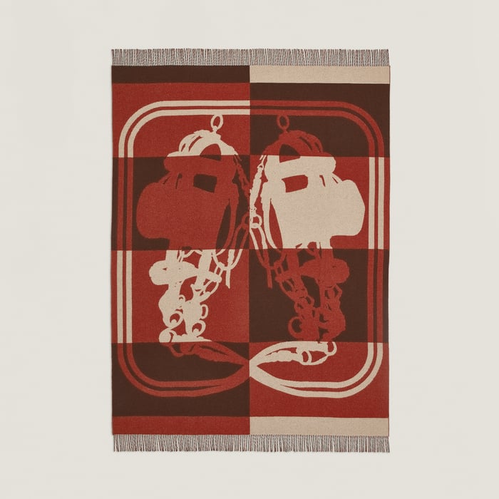 Rouge H Brides De Gala Blanket