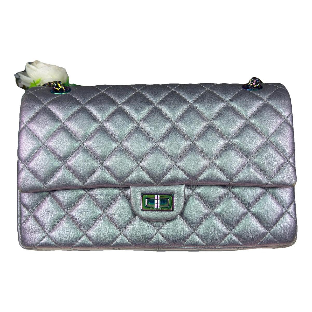 2.55 leather handbag