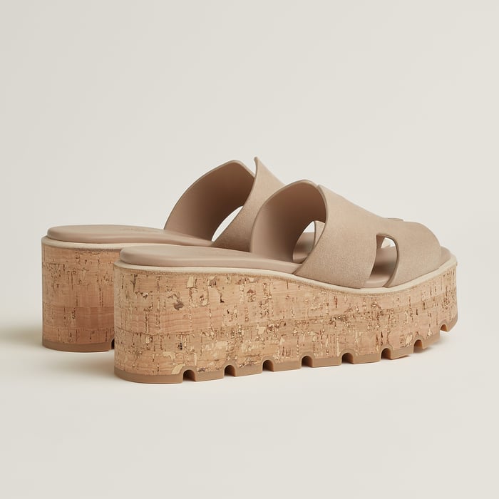 Beige Camel Eze 30 Sandal