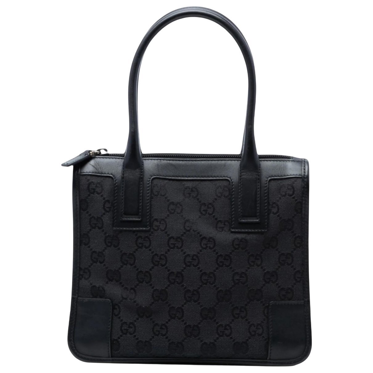 Gucci B cloth handbag