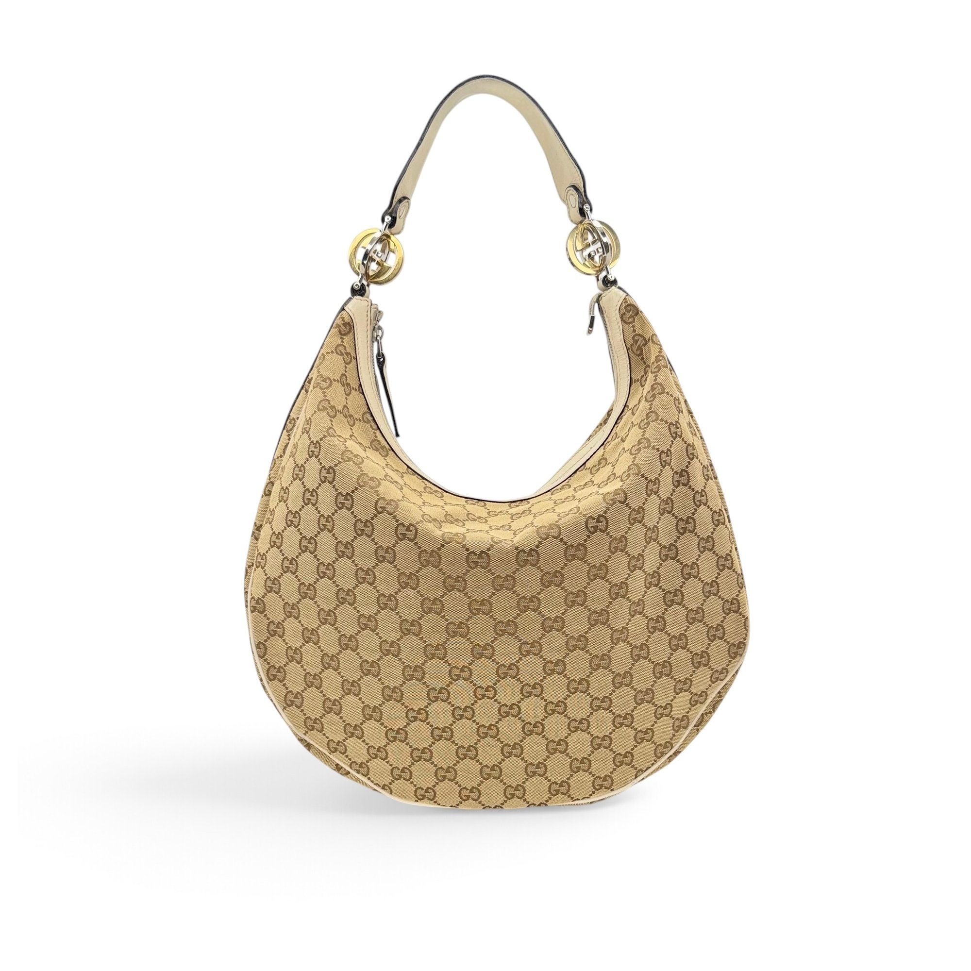 Hobo cloth handbag