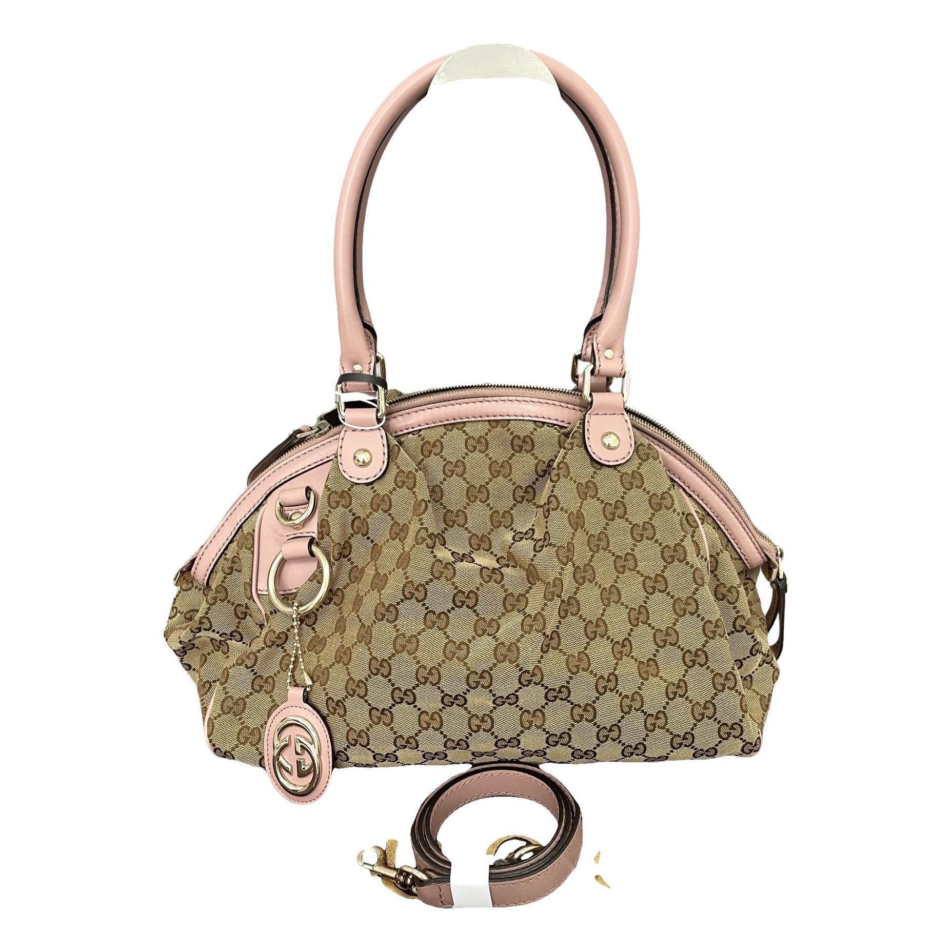 Sukey leather tote