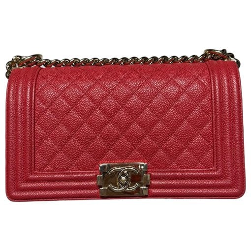 Boy leather handbag