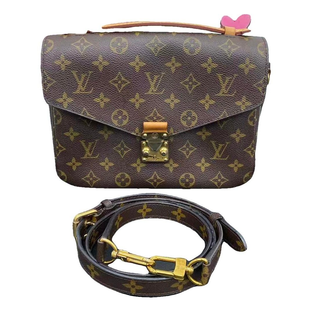 Metis leather crossbody bag
