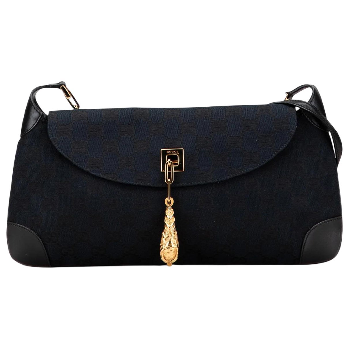 Gucci B cloth crossbody bag