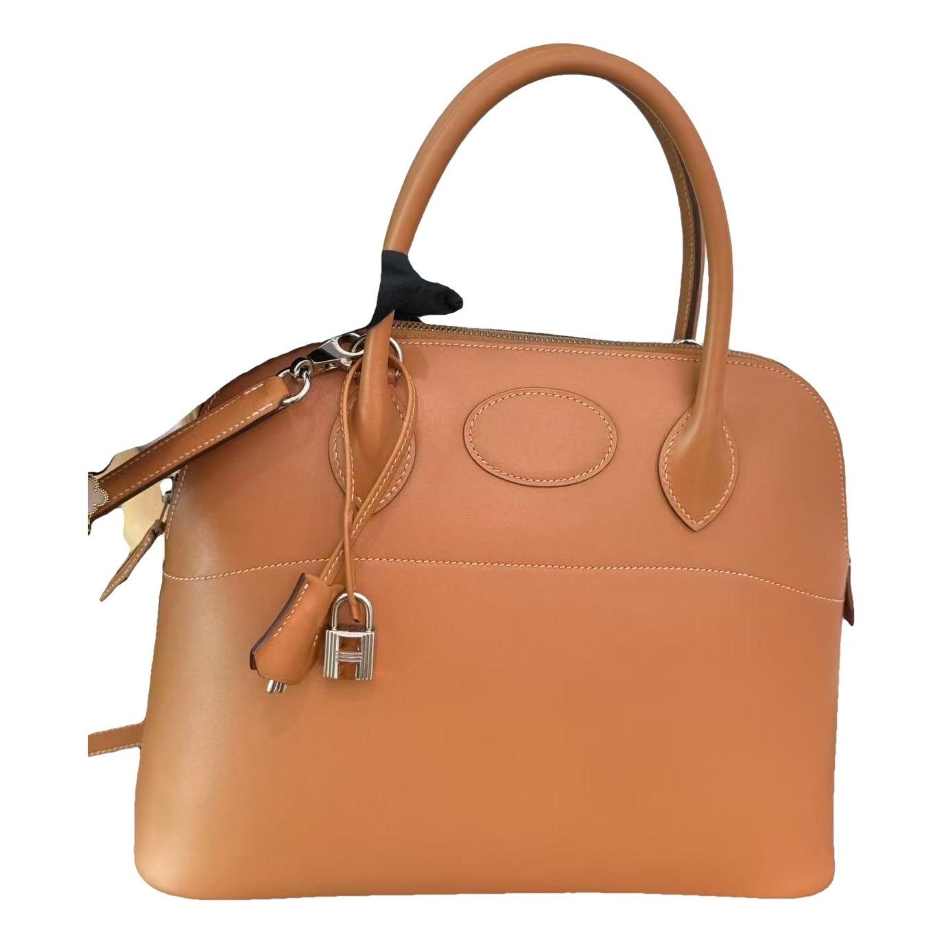Bolide leather handbag