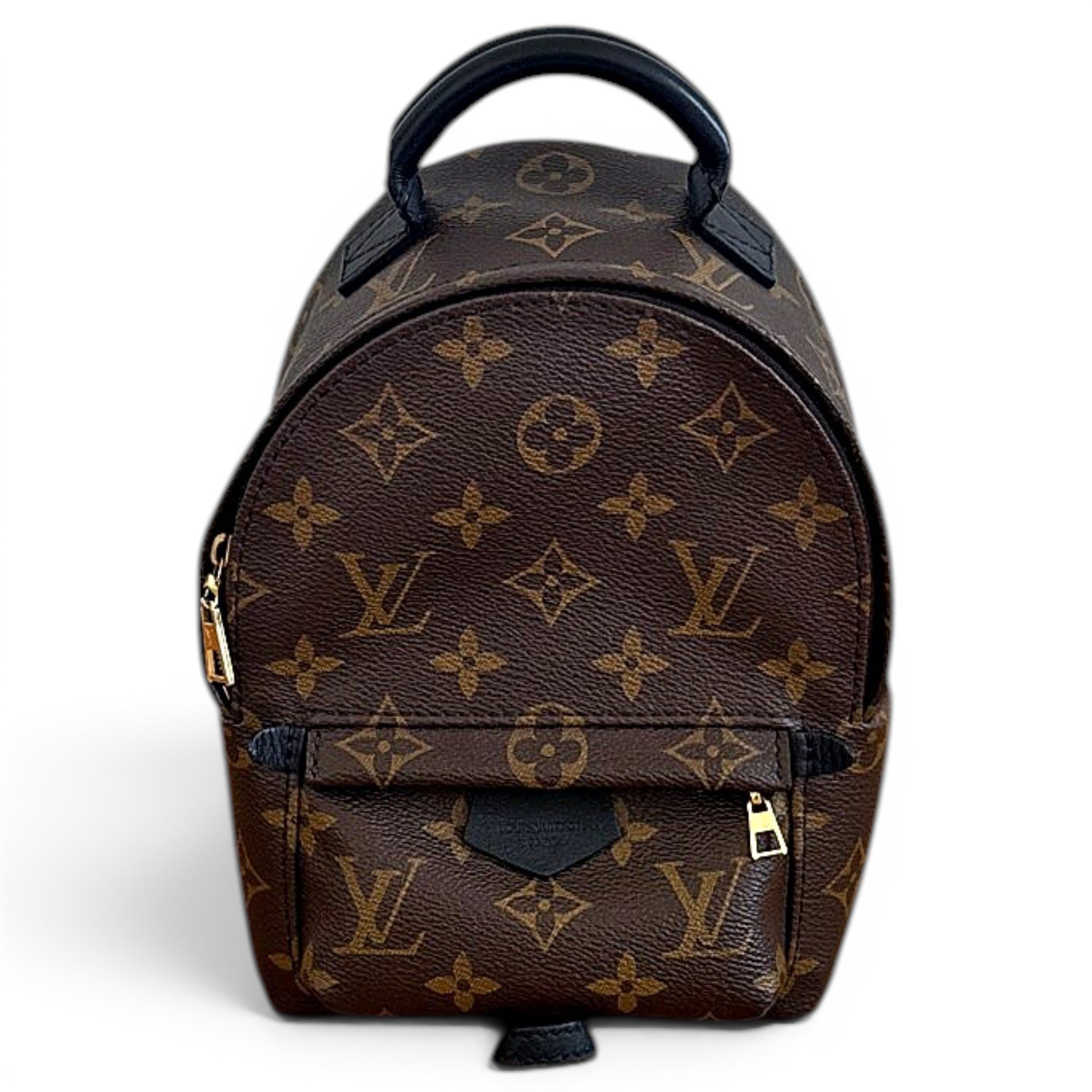 Palm Springs leather backpack