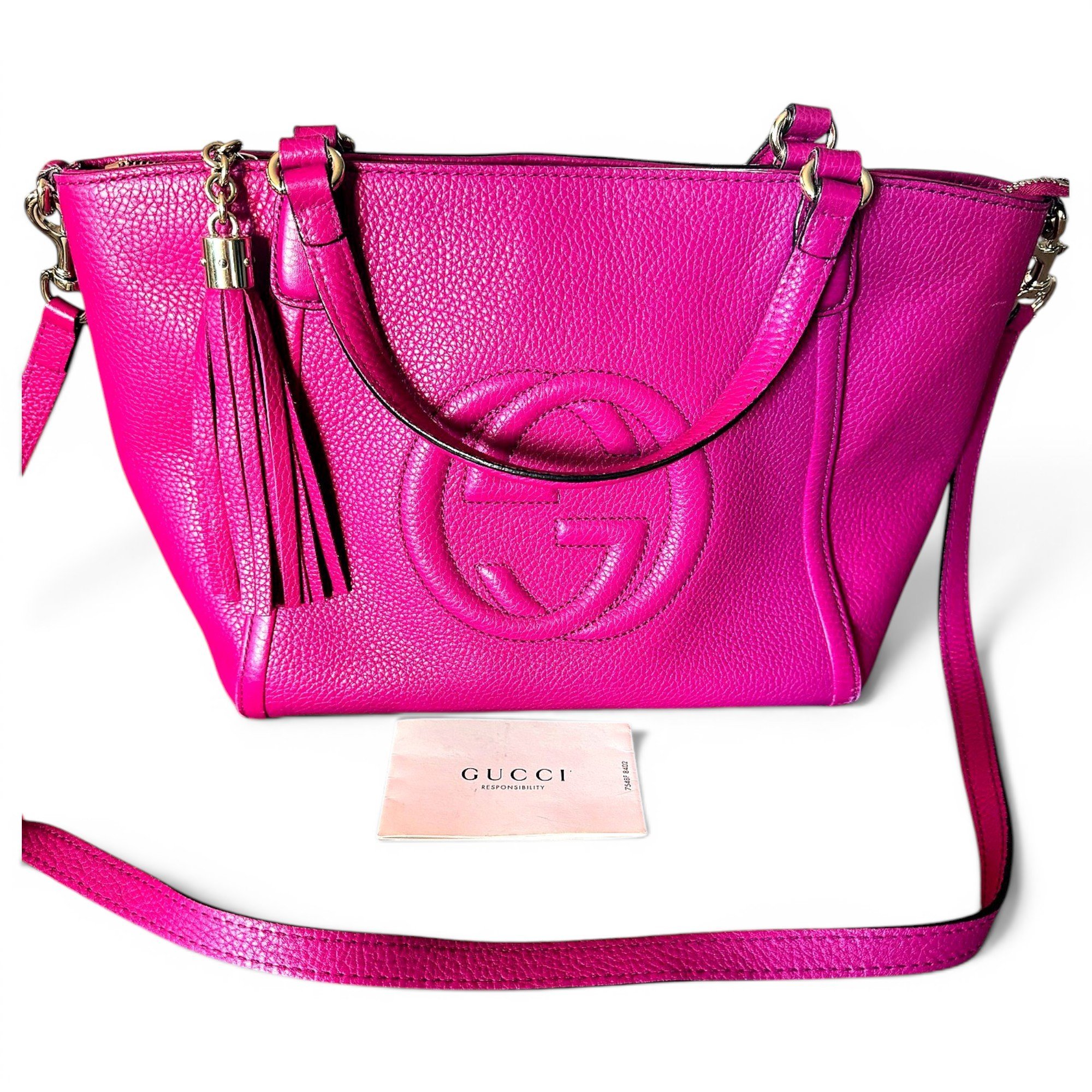 Soho leather handbag