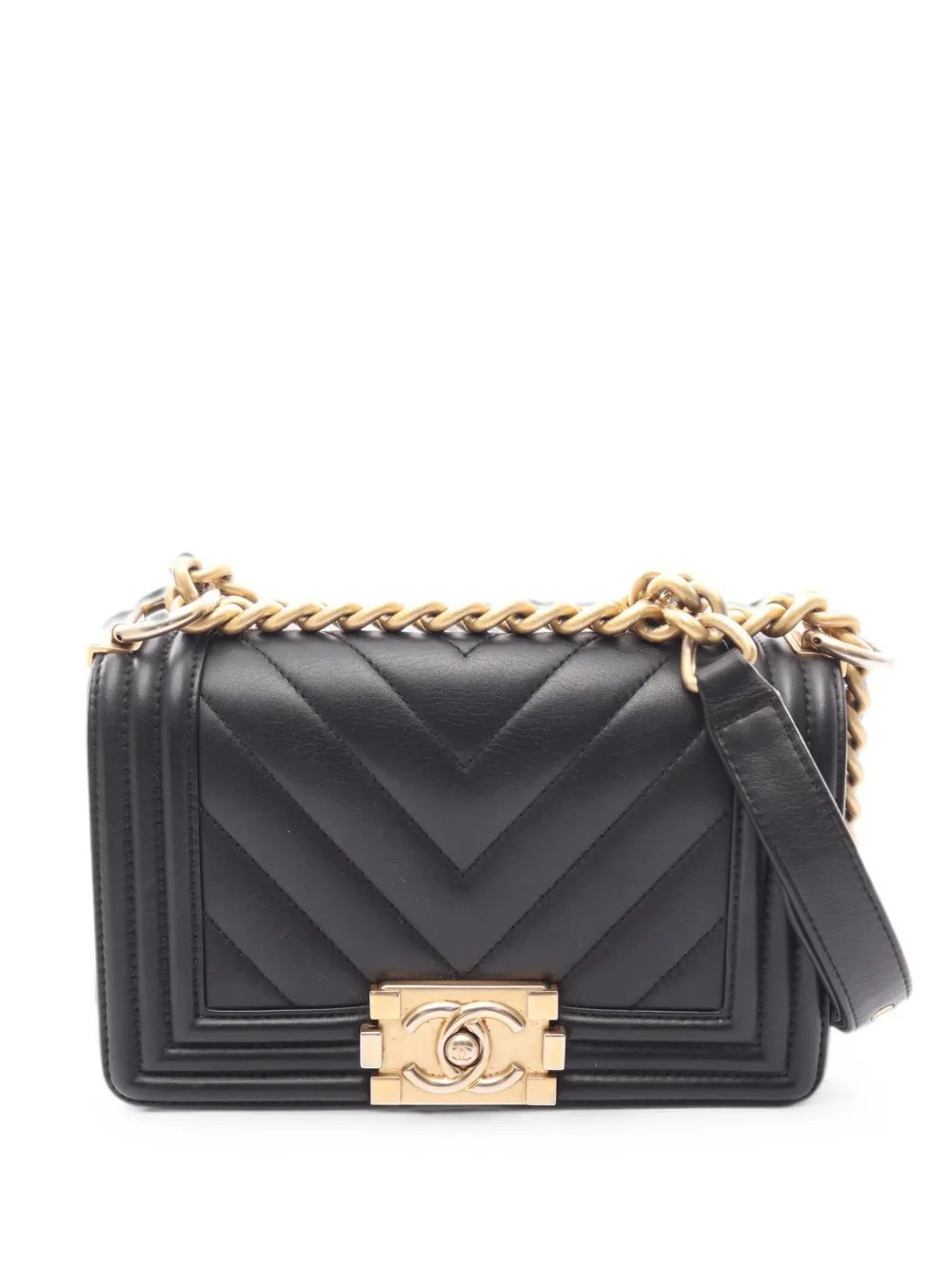 2017-2018 Boy chevron shoulder bag