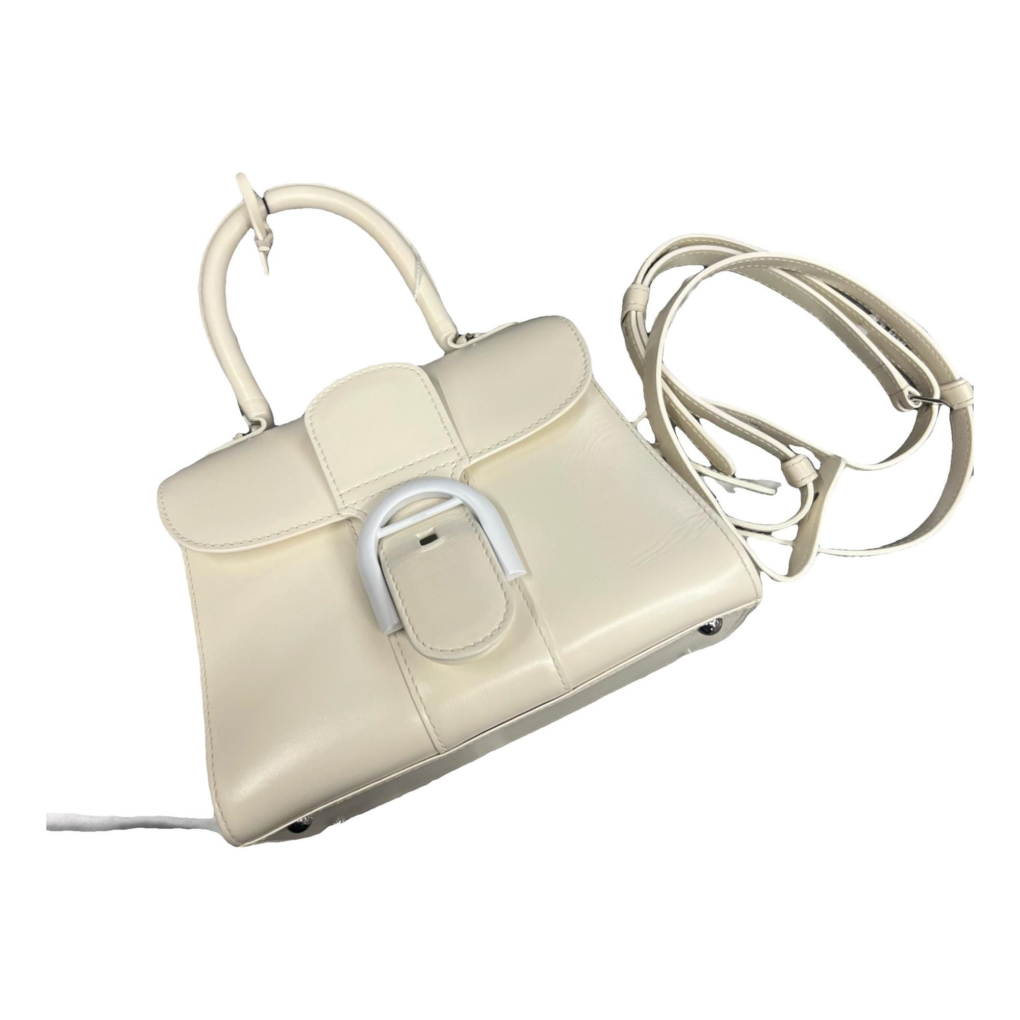 Brillant leather handbag