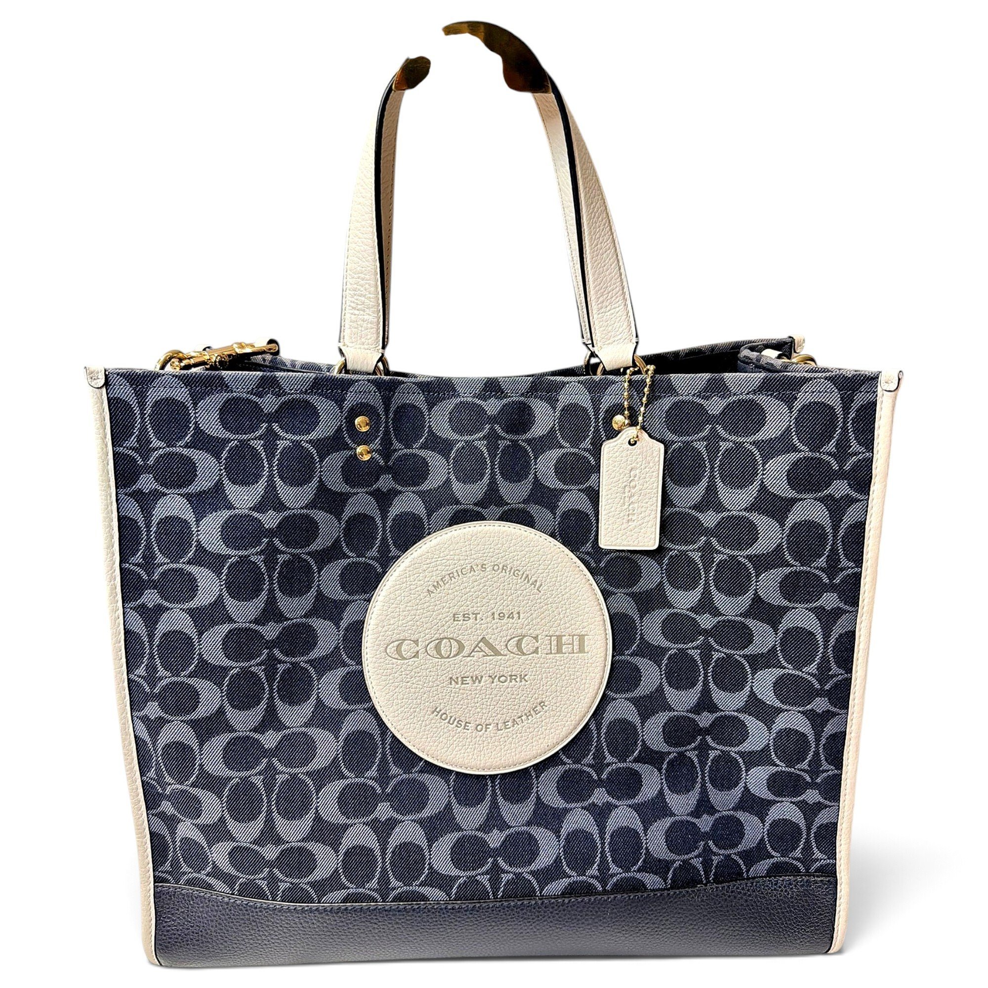 Coach Leather tote