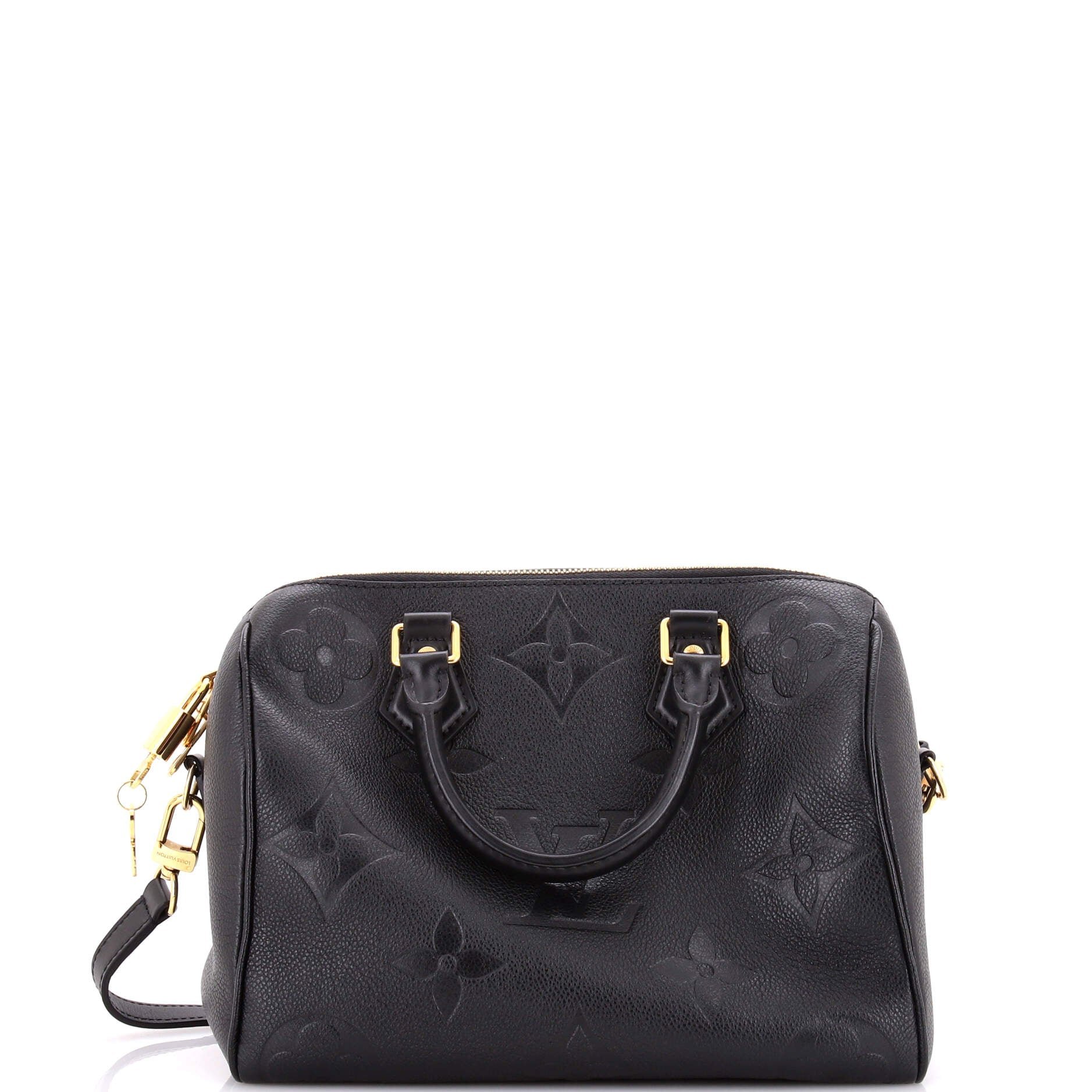 Speedy Bandouliere Bag Monogram Empreinte Giant 25