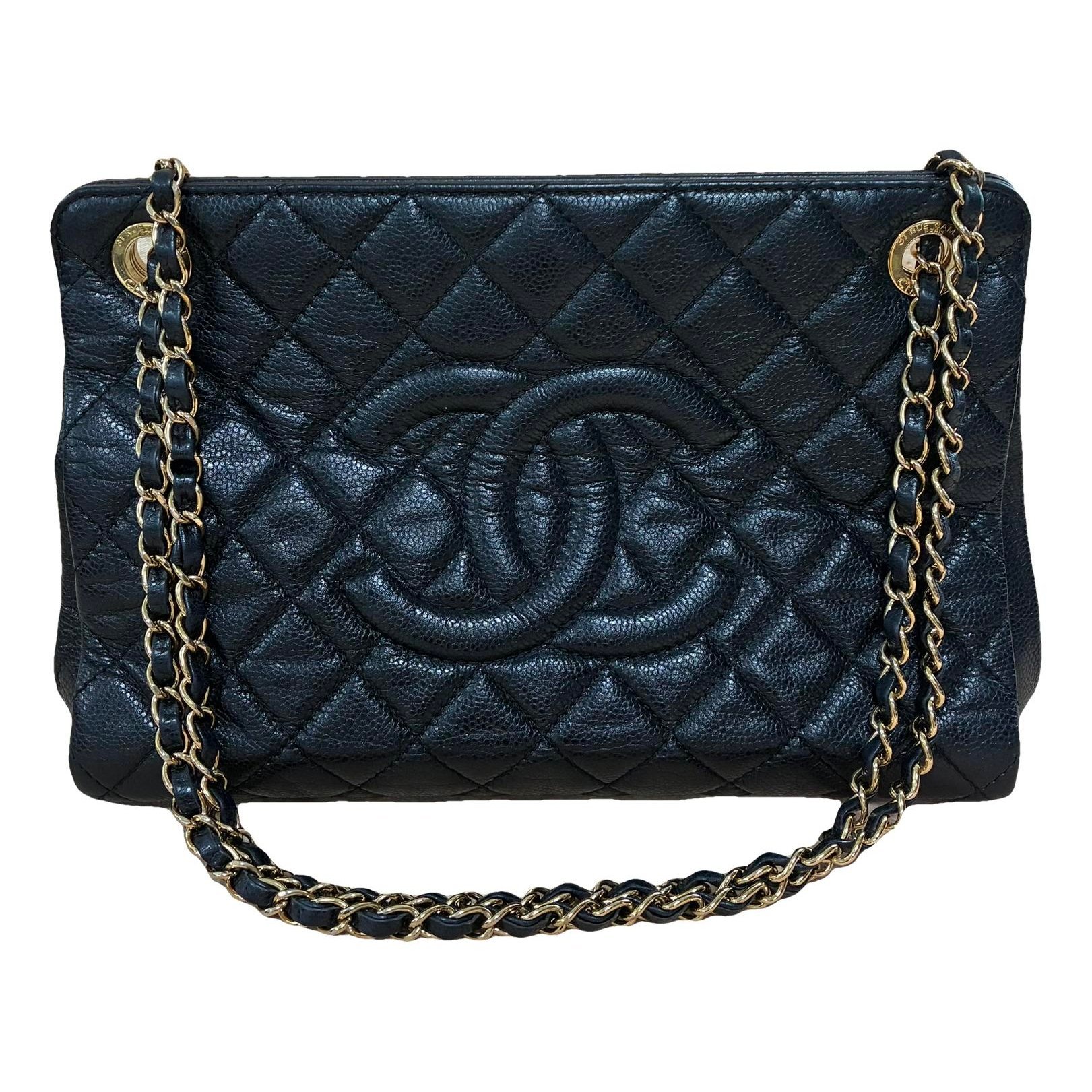 Grand shopping leather handbag