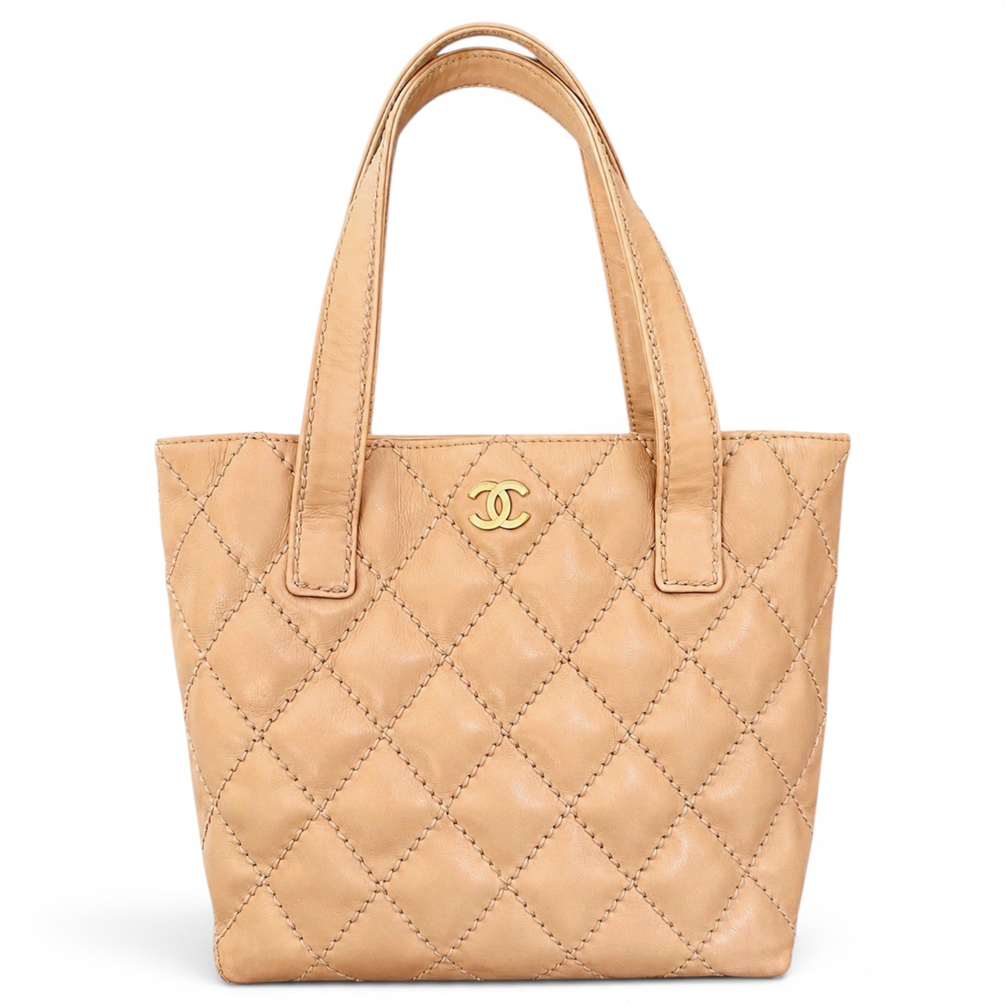 Petite Shopping Tote leather tote