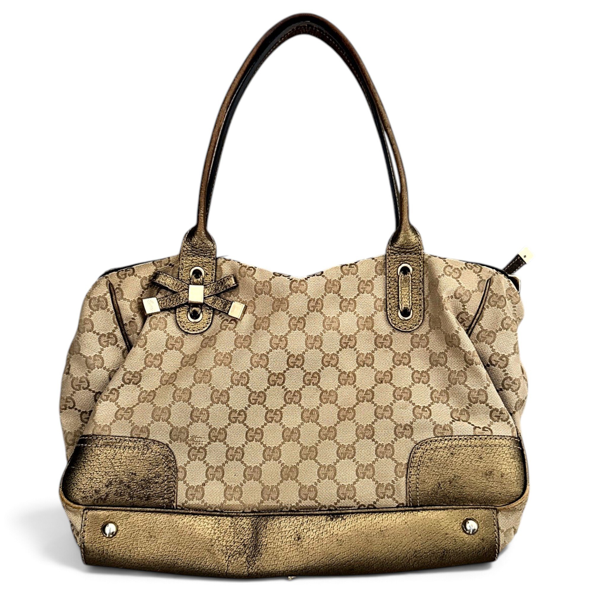 Princy leather handbag