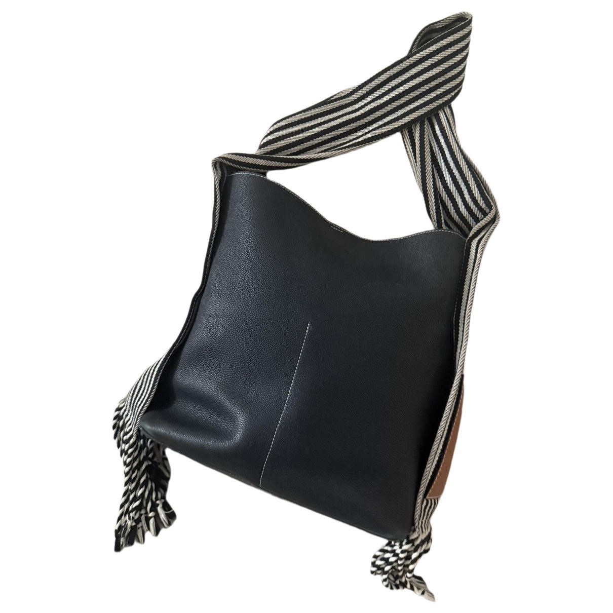 Anton leather handbag