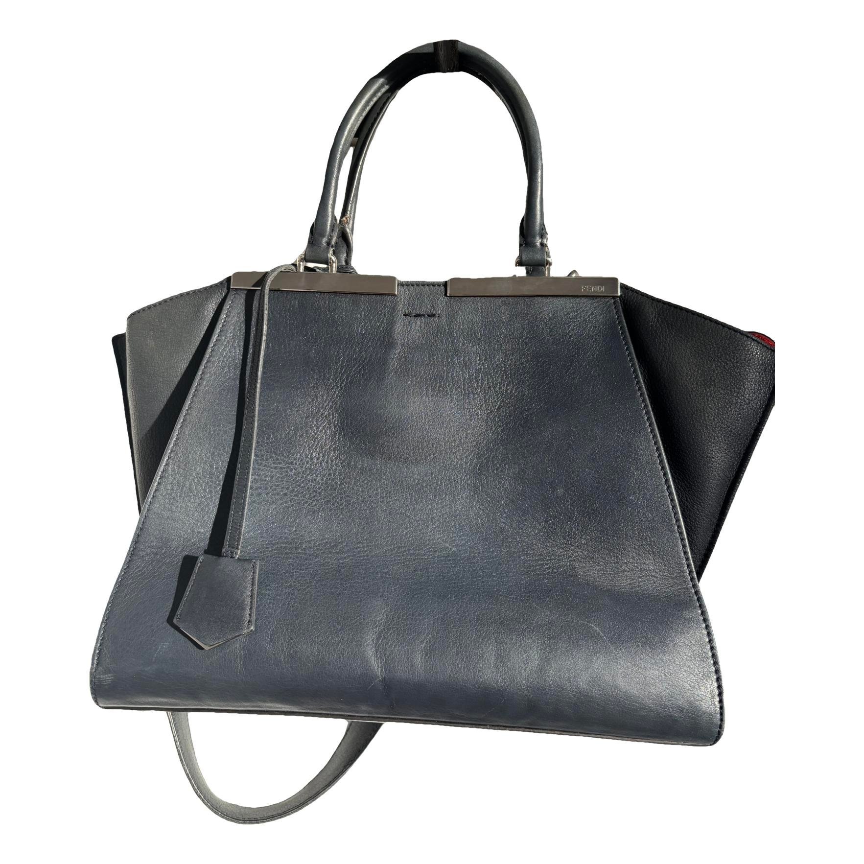 3Jours leather handbag