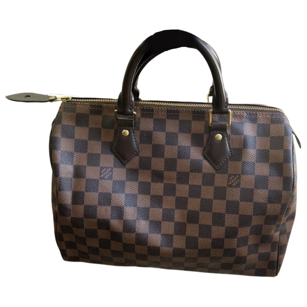 Louis Vuitton Speedy leather handbag