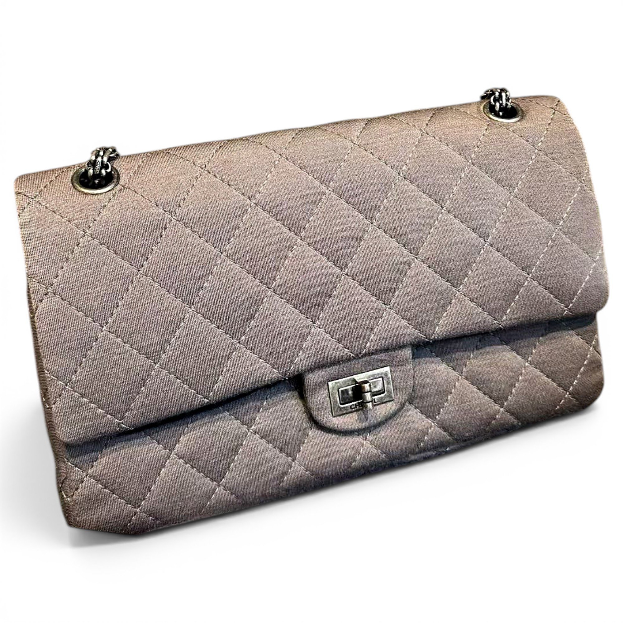 2.55 cloth crossbody bag